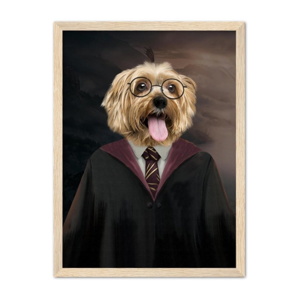 Pet Portraits | Harry Doggo: Custom Pet Portrait | Paw & Glory