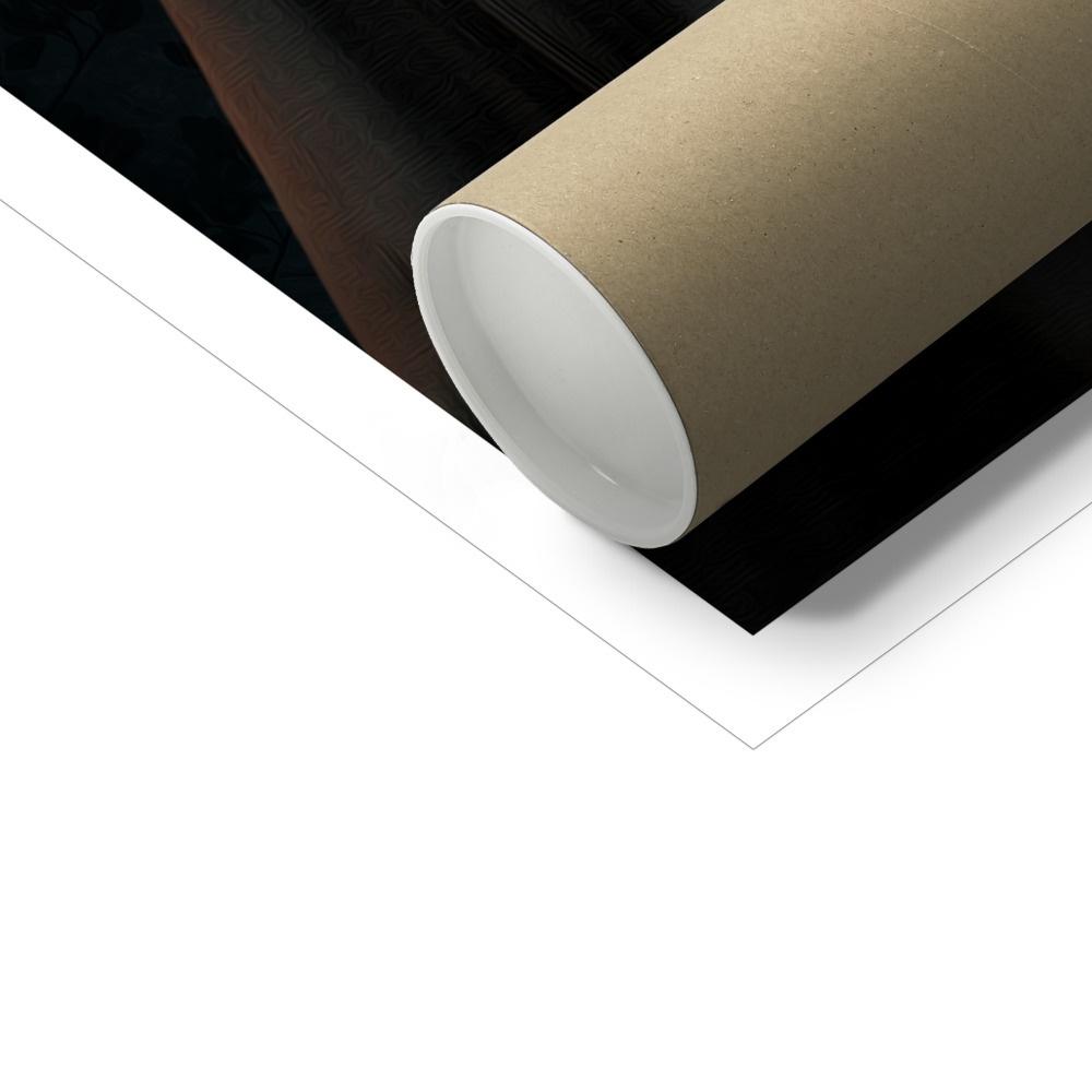 Pet Portraits | Harry Doggo: Custom Pet Poster | Paw & Glory