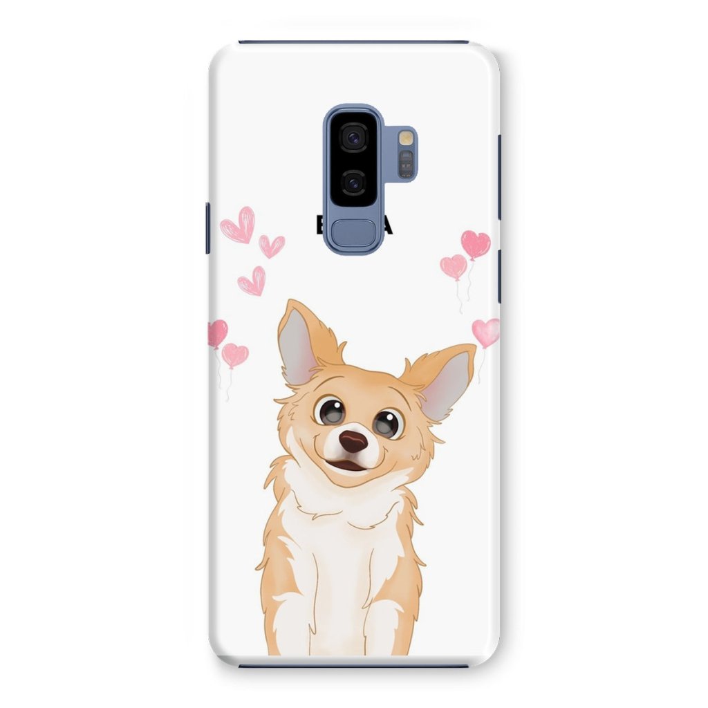 Pet Portraits | Heartthrob: Custom Cartoon One Pet Snap Phone Case | Paw & Glory
