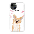 Heartthrob: Custom Cartoon One Pet Snap Phone Case
