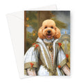 Her Ladyship: Custom Pet Greeting Card