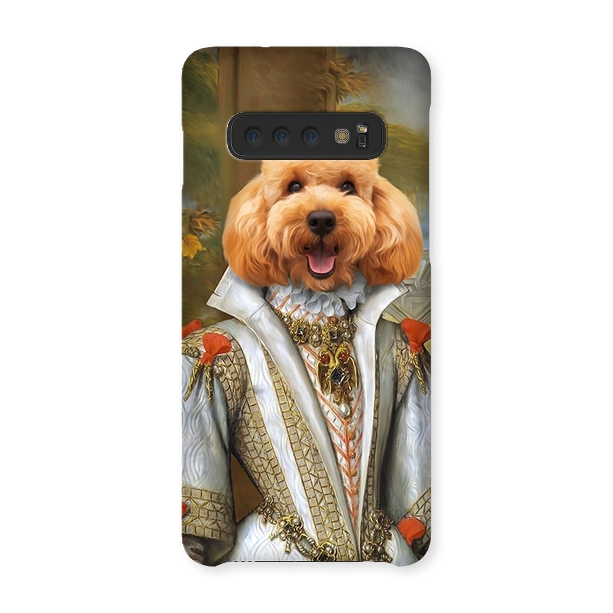 Pet Portraits | Her Ladyship: Custom Pet Phone Case | Paw & Glory