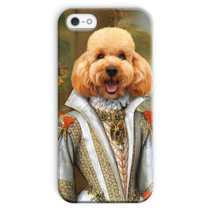 Her Ladyship: Custom Pet Phone Case - Paw & Glory - Dog Portraits - Pet Portraits