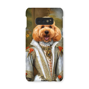 Her Ladyship: Custom Pet Phone Case - Paw & Glory - Dog Portraits - Pet Portraits