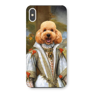 Her Ladyship: Custom Pet Phone Case - Paw & Glory - Dog Portraits - Pet Portraits