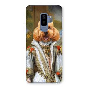 Her Ladyship: Custom Pet Phone Case - Paw & Glory - Dog Portraits - Pet Portraits