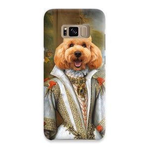 Her Ladyship: Custom Pet Phone Case - Paw & Glory - Dog Portraits - Pet Portraits