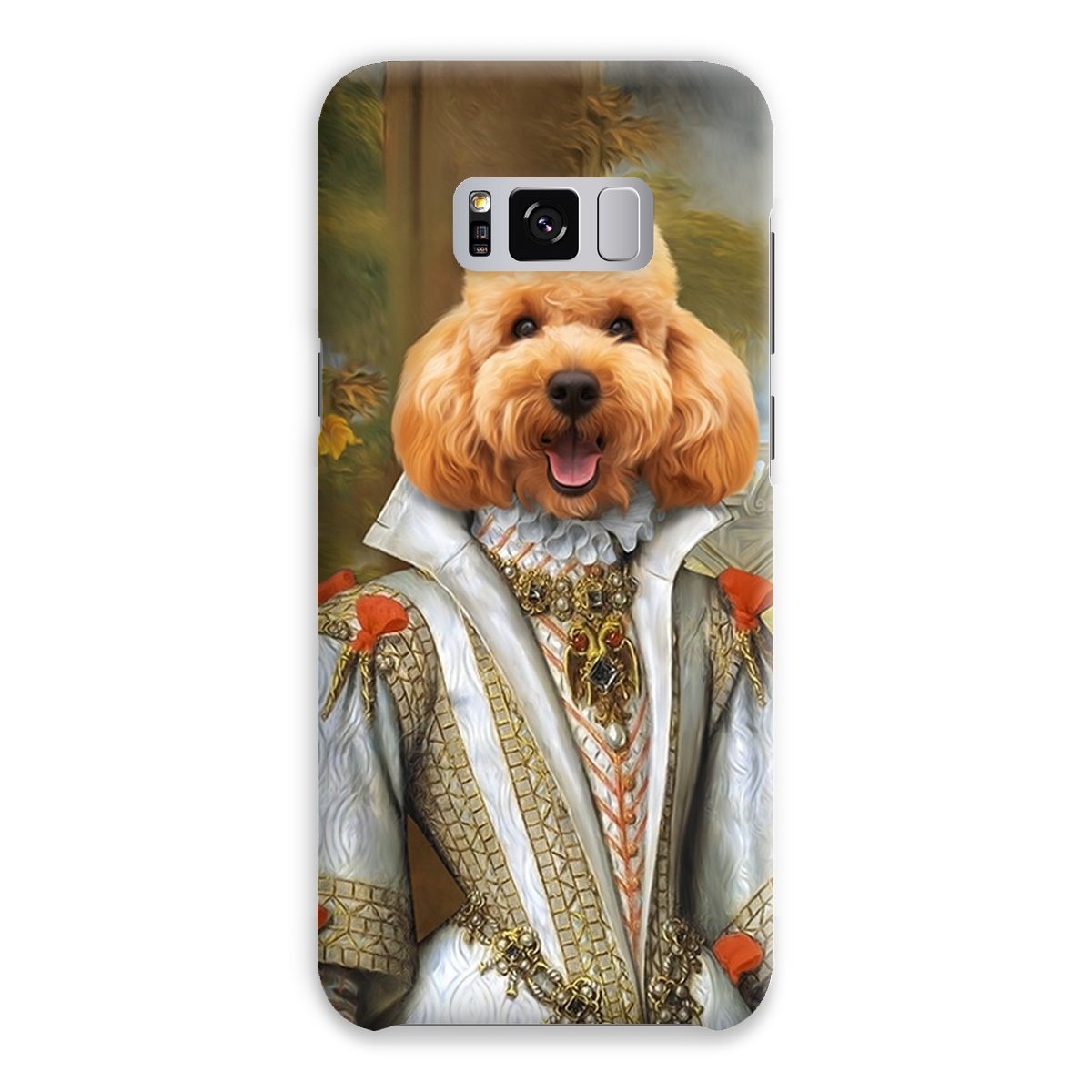 Pet Portraits | Her Ladyship: Custom Pet Phone Case | Paw & Glory