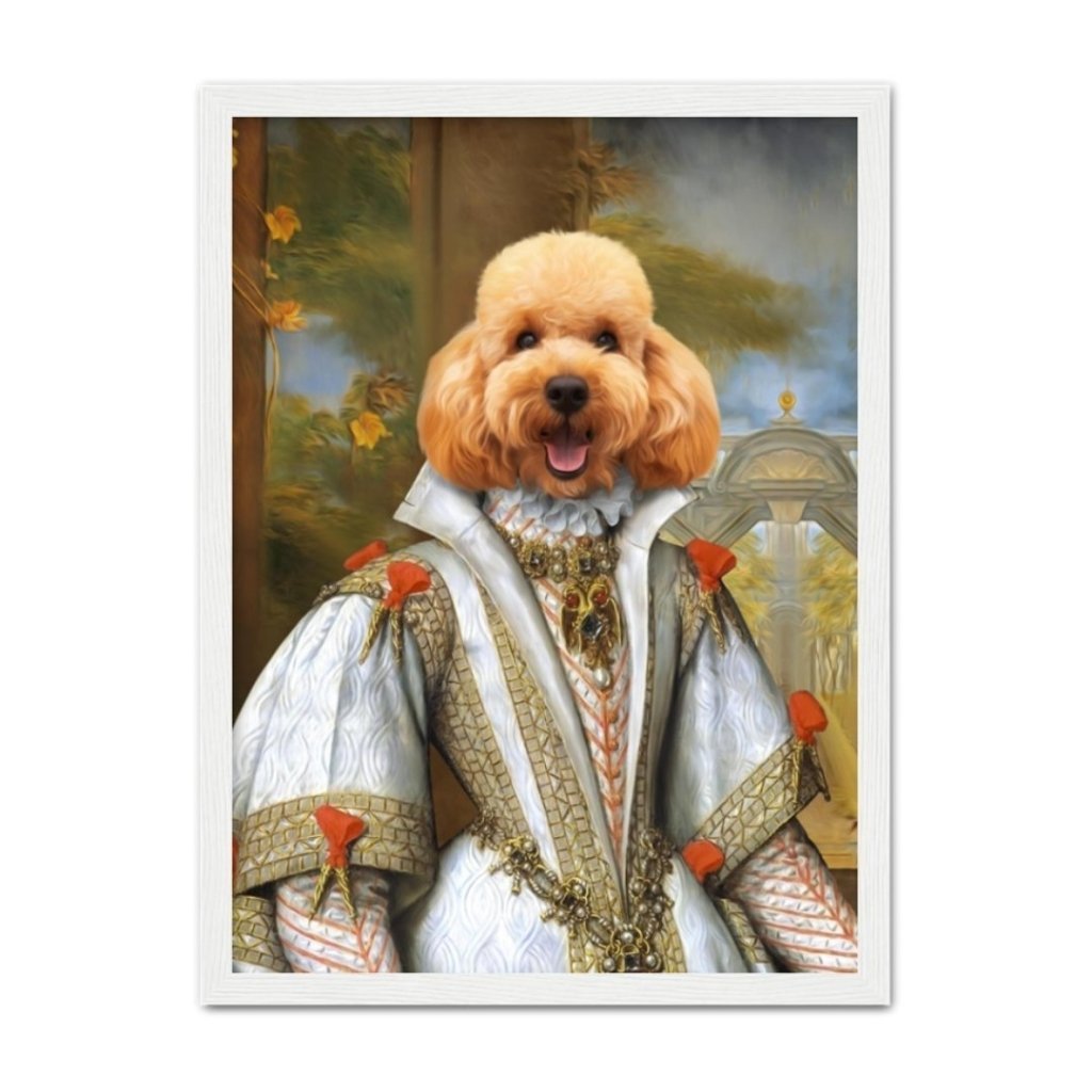 Pet Portraits | Her Ladyship: Custom Pet Portrait | Paw & Glory