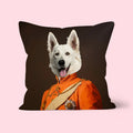 Heraldic: Custom Pet Pillow