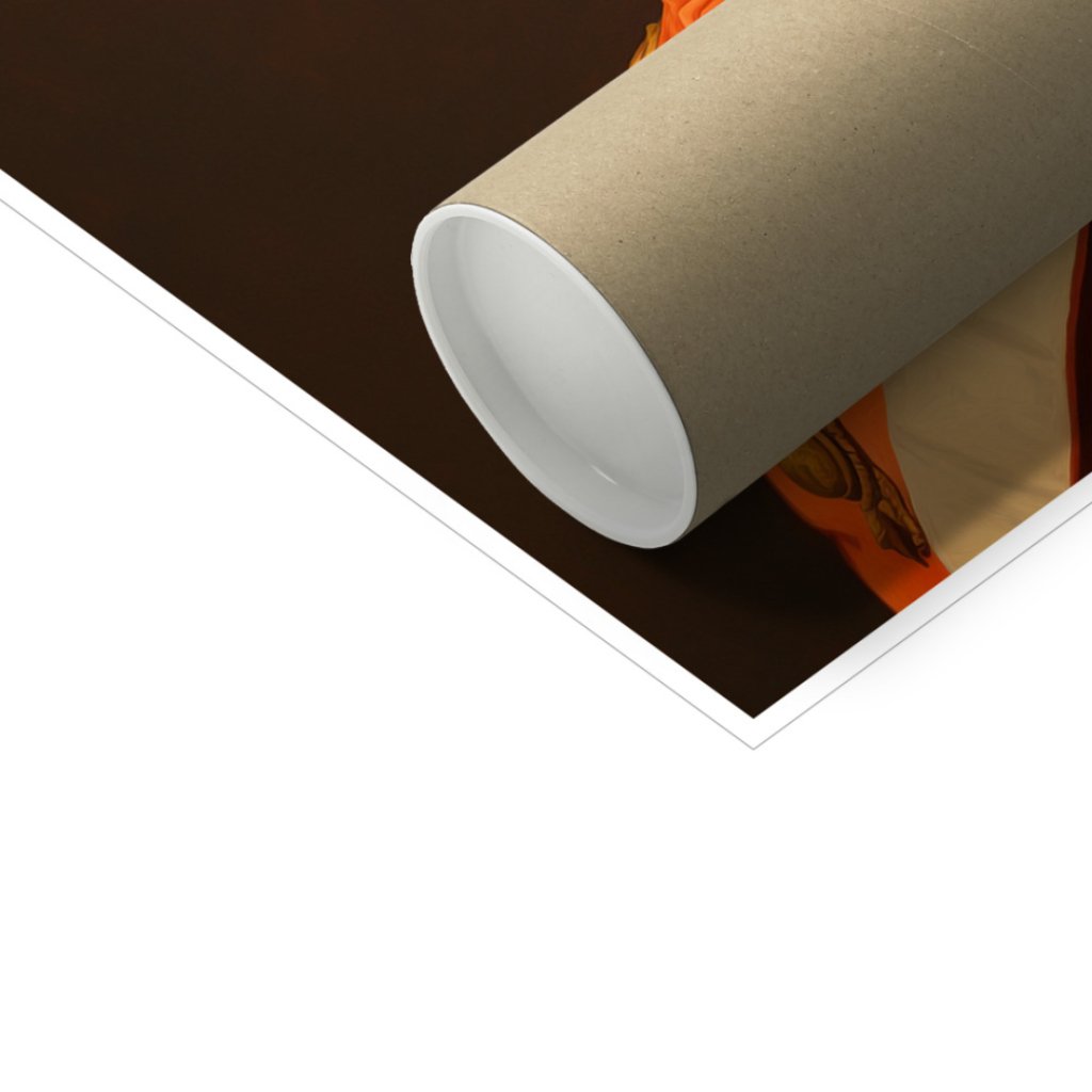 Pet Portraits | Heraldic: Custom Pet Poster | Paw & Glory