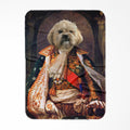 His Highness: Custom Pet Blanket