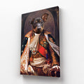 His Highness: Custom Pet Canvas