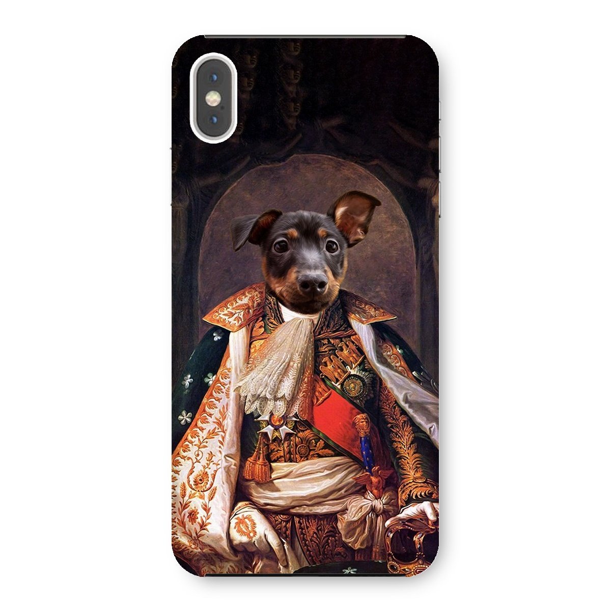 Pet Portraits | His Highness: Custom Pet Phone Case | Paw & Glory