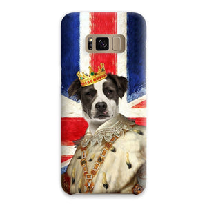 His Majesty British Flag: Custom Pet Phone Case - Paw & Glory - Dog Portraits - Pet Portraits