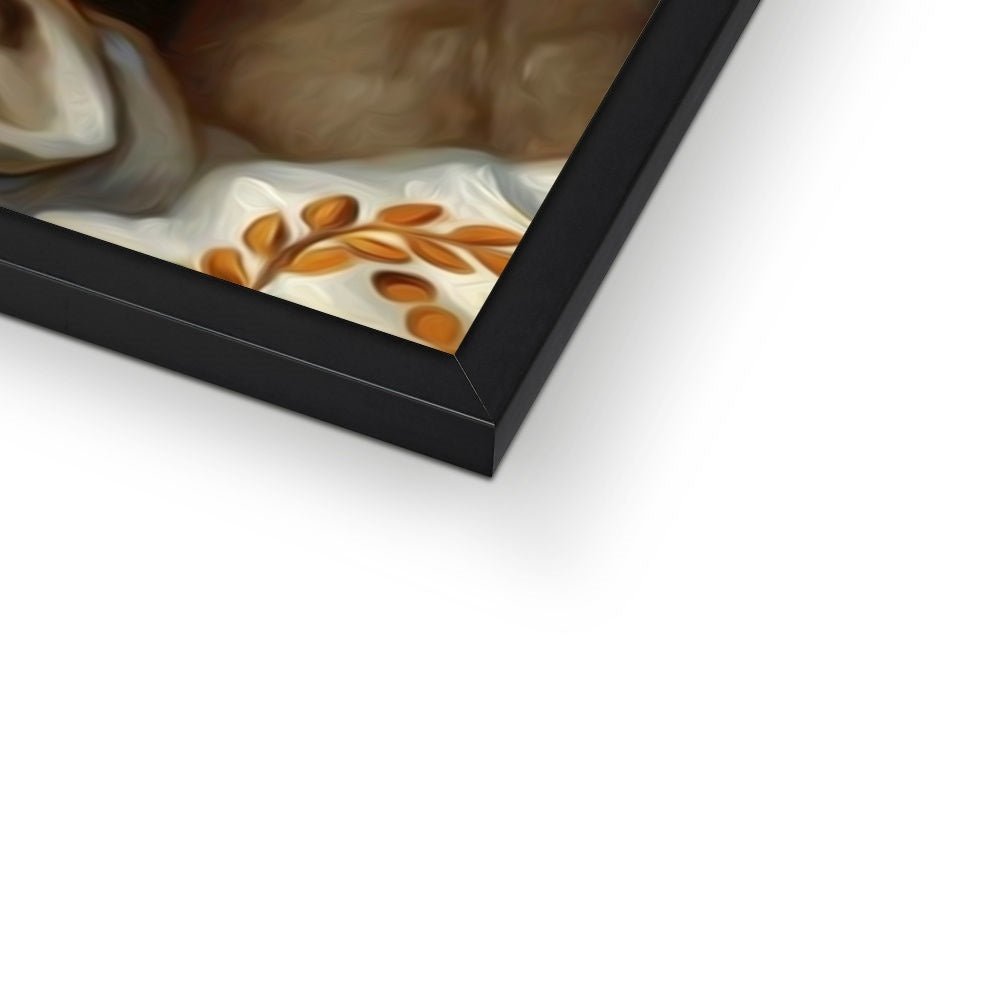 Pet Portraits | His Majesty British Flag: Custom Pet Portrait | Paw & Glory