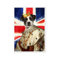 His Majesty British Flag: Custom Pet Poster