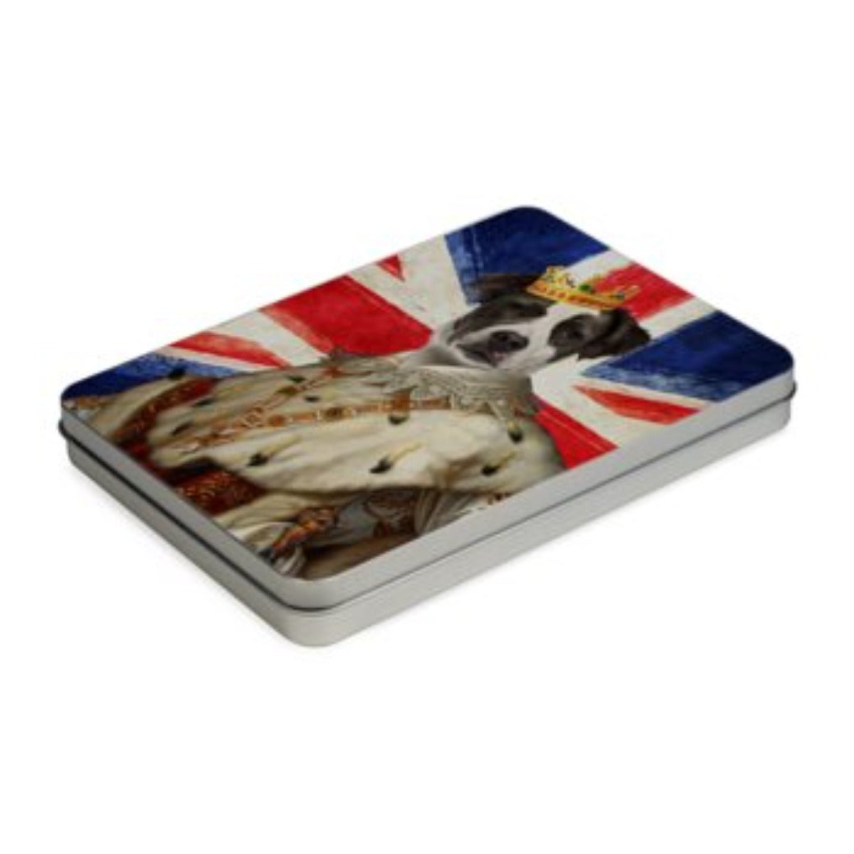 Pet Portraits | His Majesty British Flag: Custom Pet Puzzle | Paw & Glory