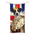 His Majesty British Flag: Custom Pet Towel