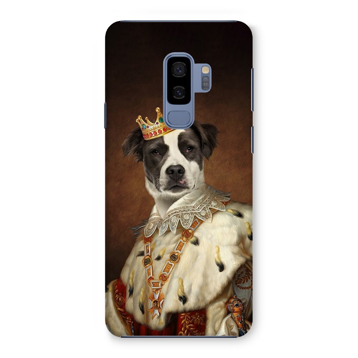 Pet Portraits | His Majesty: Custom Pet Phone Case | Paw & Glory