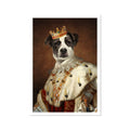 His Majesty: Custom Pet Poster