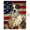 His Majesty USA Flag: Custom Pet Puzzle