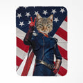 Homelander (The Boys Inspired): Custom Pet Blanket