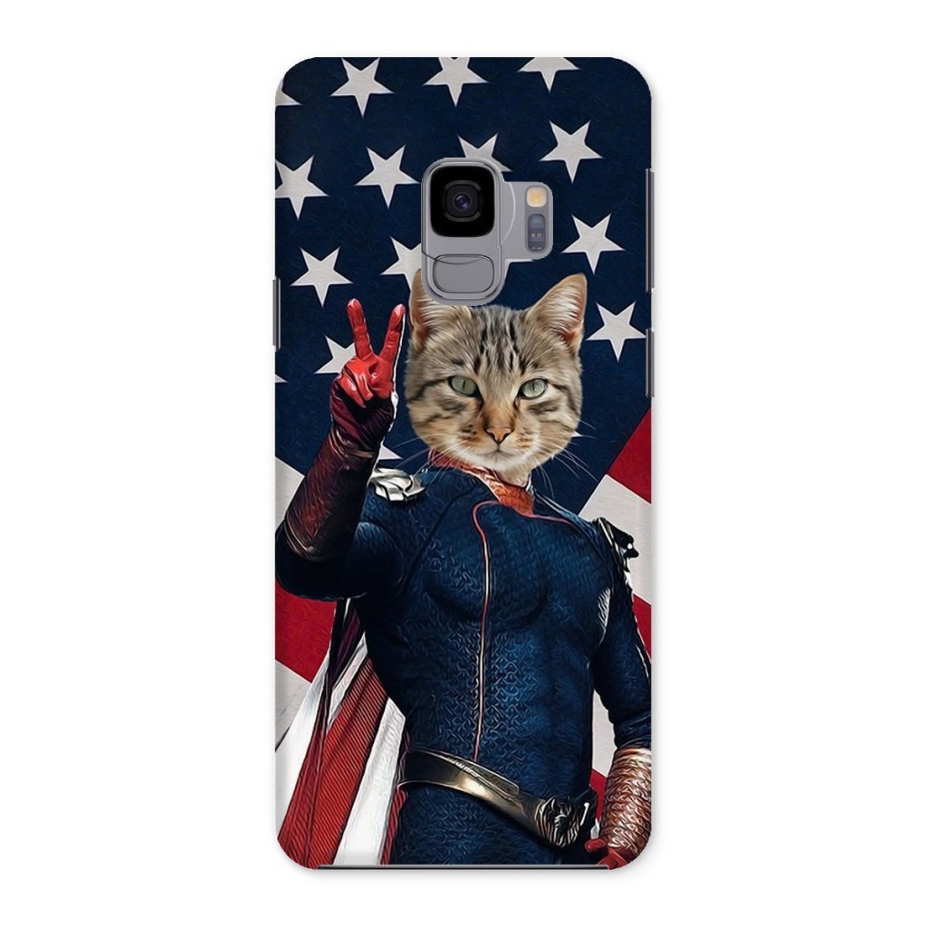 Pet Portraits | Homelander (The Boys Inspired): Custom Pet Phone Case | Paw & Glory