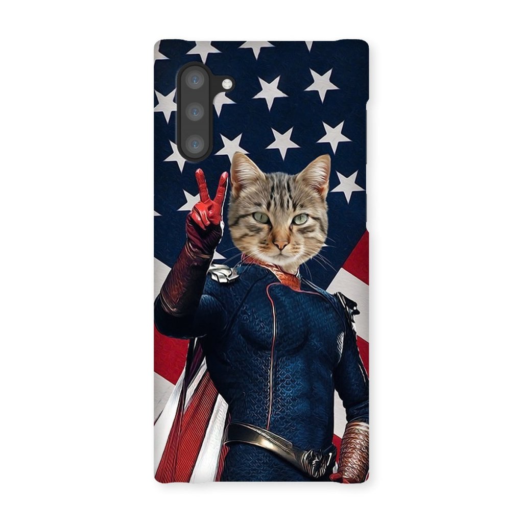 Pet Portraits | Homelander (The Boys Inspired): Custom Pet Phone Case | Paw & Glory