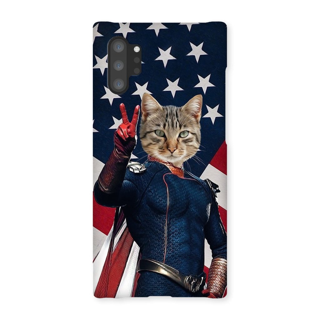 Pet Portraits | Homelander (The Boys Inspired): Custom Pet Phone Case | Paw & Glory