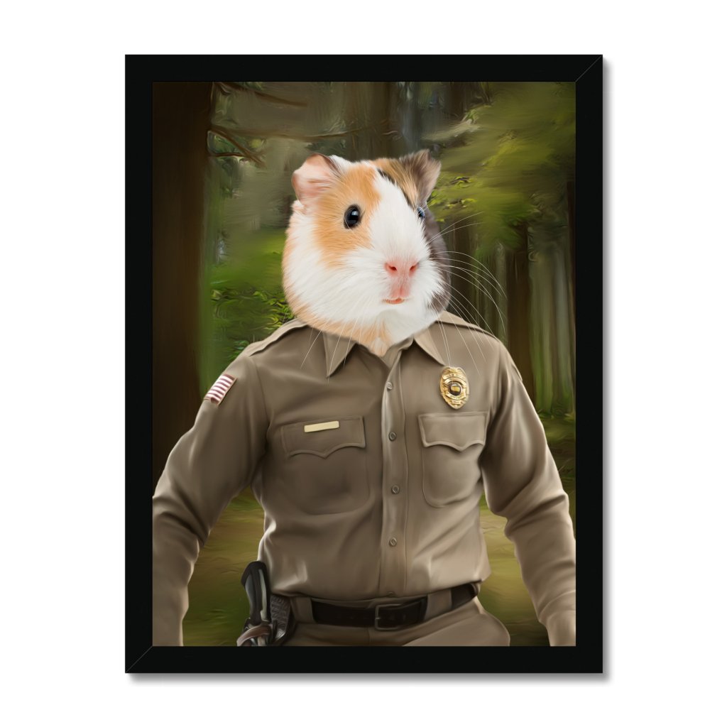 Retro 80s Sci-Fi | Custom Pet Portrait | Paw & Glory