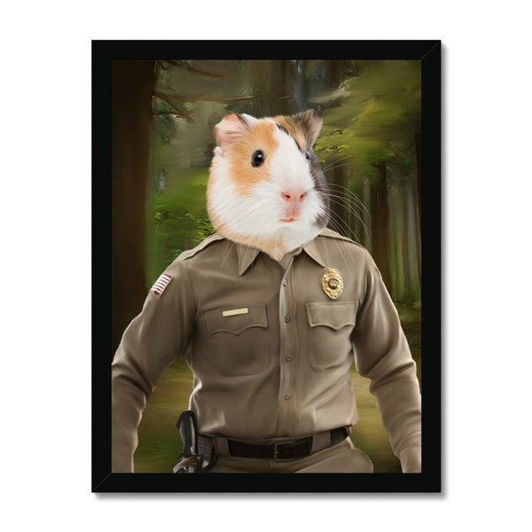 Retro 80s Sci-Fi | Custom Pet Portrait | Paw & Glory