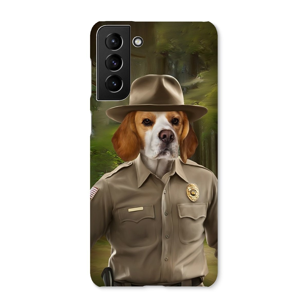 Pet Portraits | Hopper (Stranger Things Inspired): Custom Pet Phone Case | Paw & Glory