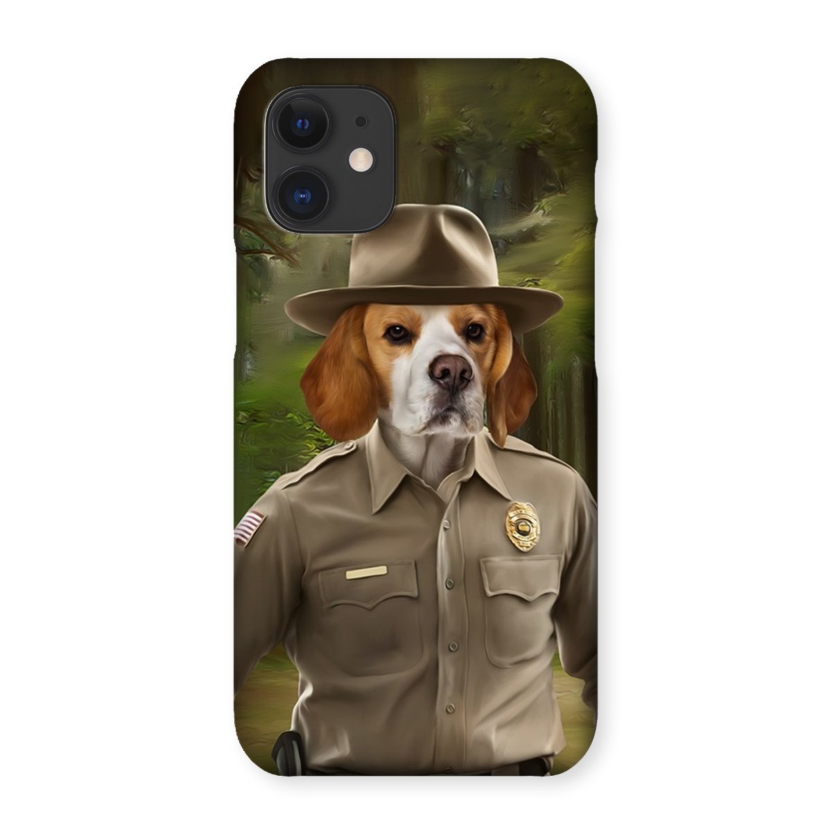 Pet Portraits | Hopper (Stranger Things Inspired): Custom Pet Phone Case | Paw & Glory