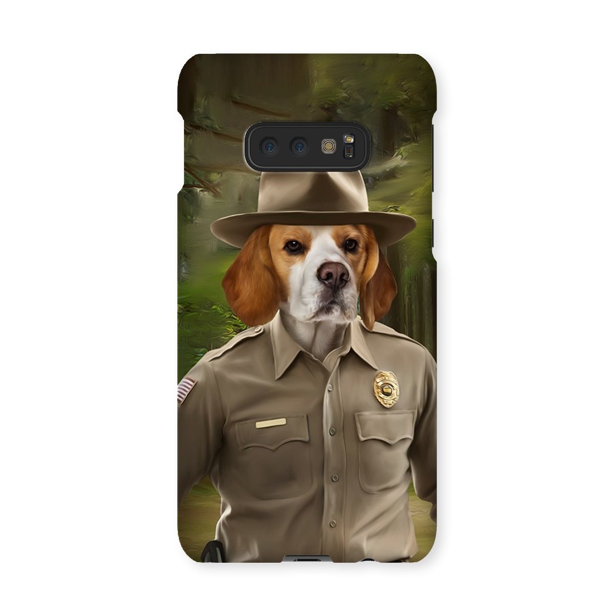 Pet Portraits | Hopper (Stranger Things Inspired): Custom Pet Phone Case | Paw & Glory
