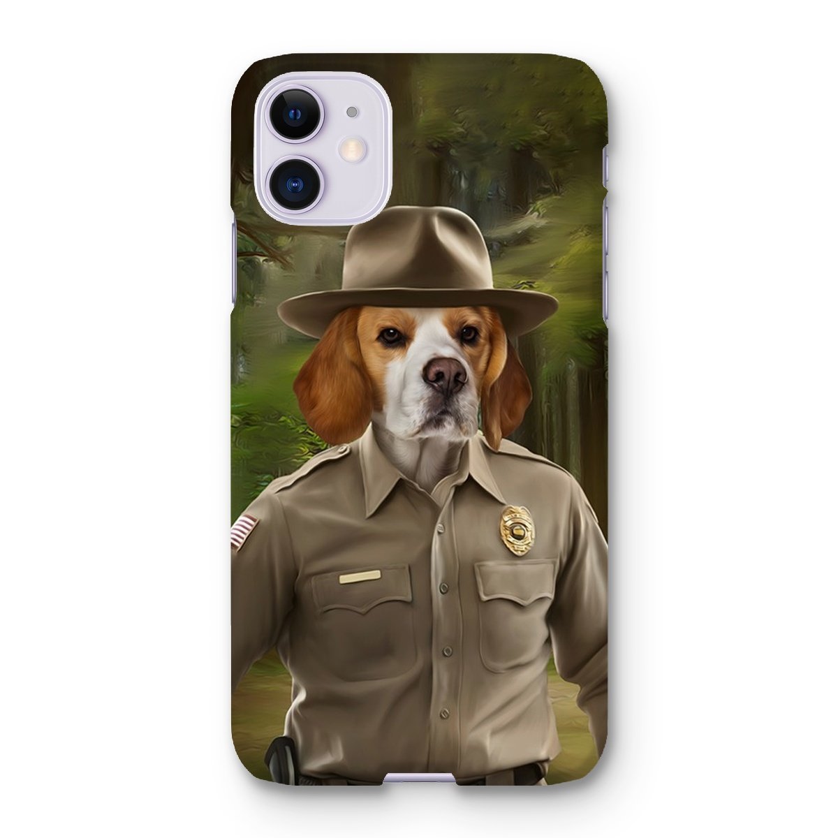 Pet Portraits | Hopper (Stranger Things Inspired): Custom Pet Phone Case | Paw & Glory