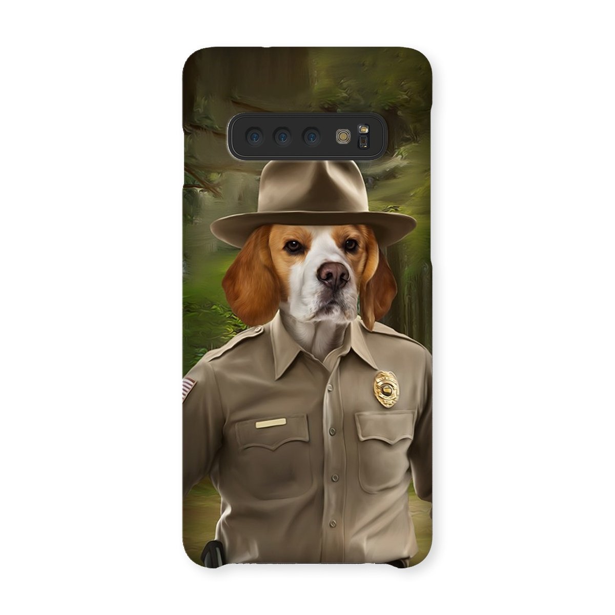Pet Portraits | Hopper (Stranger Things Inspired): Custom Pet Phone Case | Paw & Glory