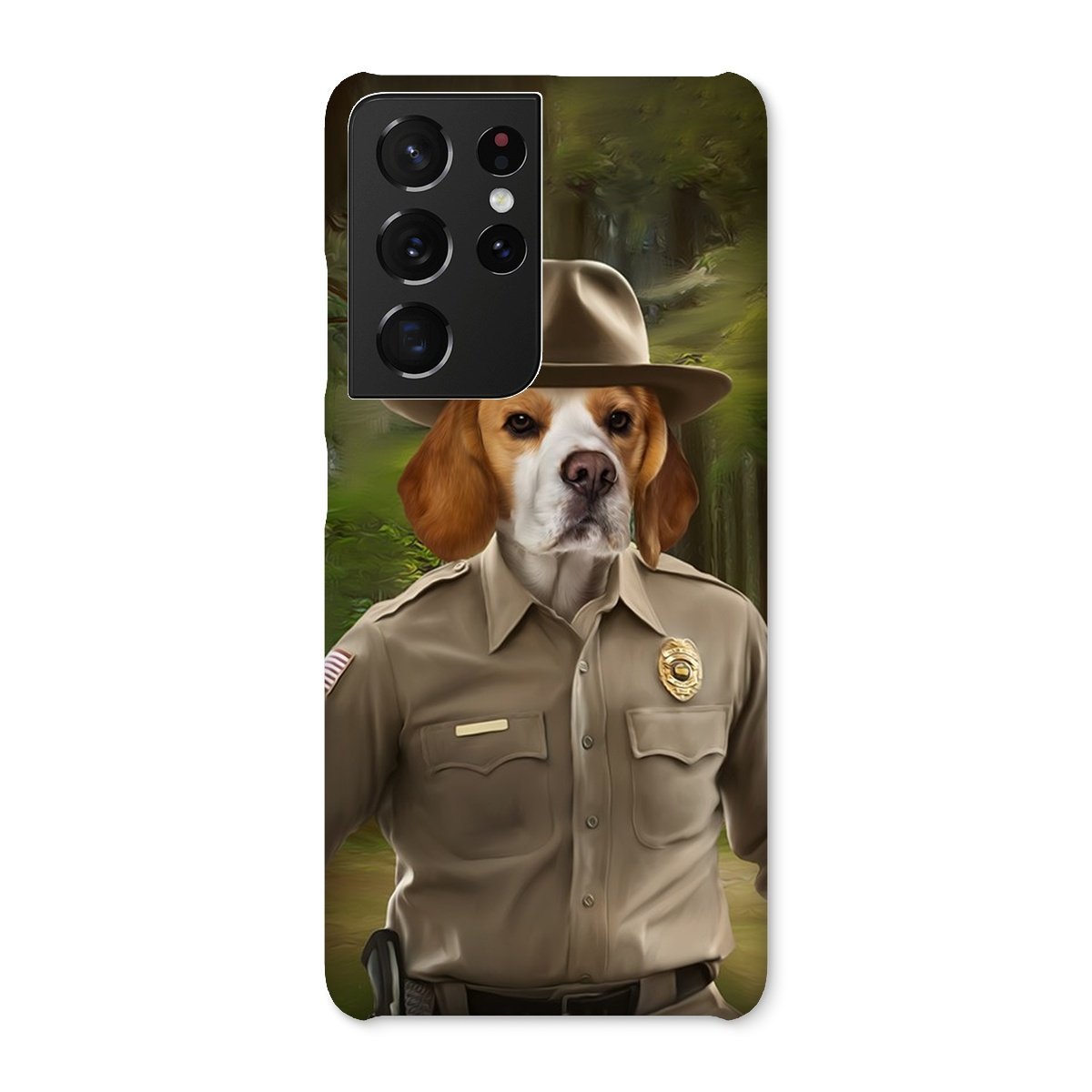 Pet Portraits | Hopper (Stranger Things Inspired): Custom Pet Phone Case | Paw & Glory