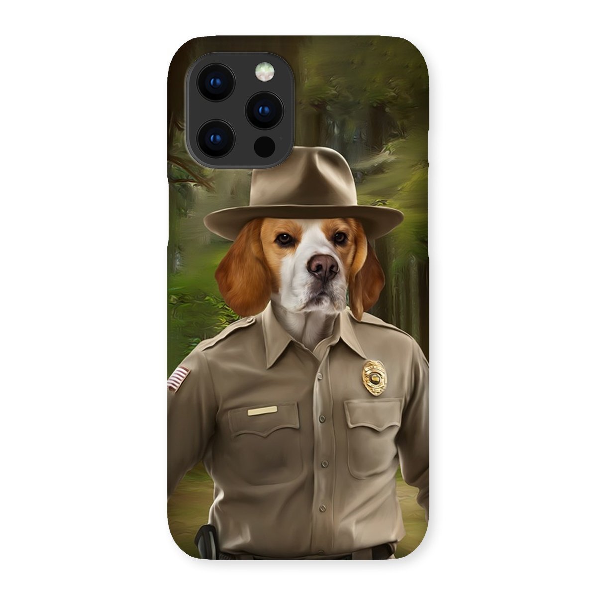 Pet Portraits | Hopper (Stranger Things Inspired): Custom Pet Phone Case | Paw & Glory