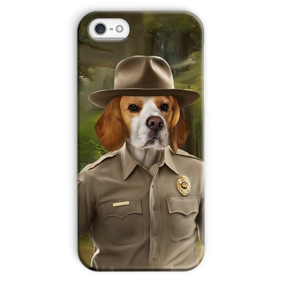 Pet Portraits | Hopper (Stranger Things Inspired): Custom Pet Phone Case | Paw & Glory