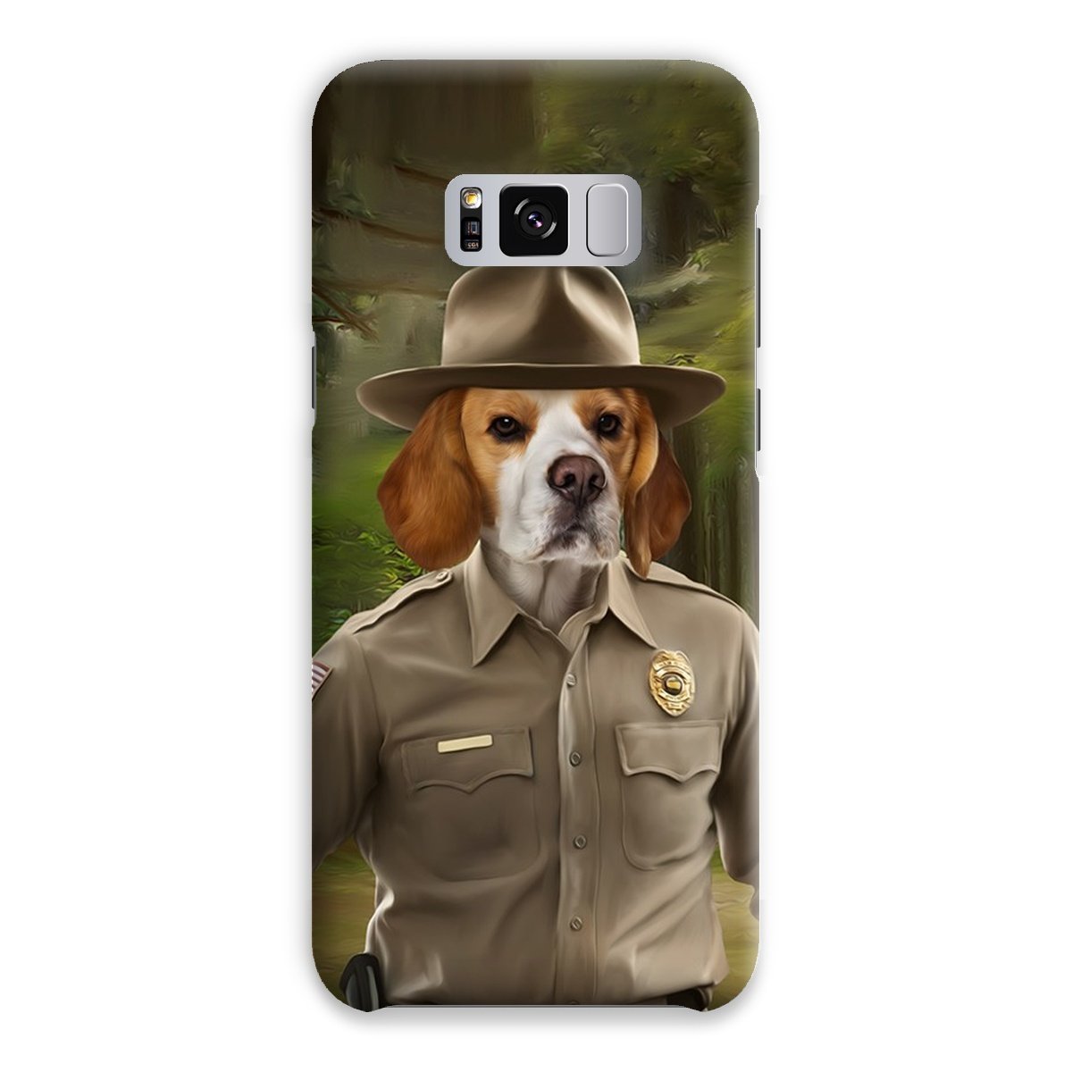 Pet Portraits | Hopper (Stranger Things Inspired): Custom Pet Phone Case | Paw & Glory
