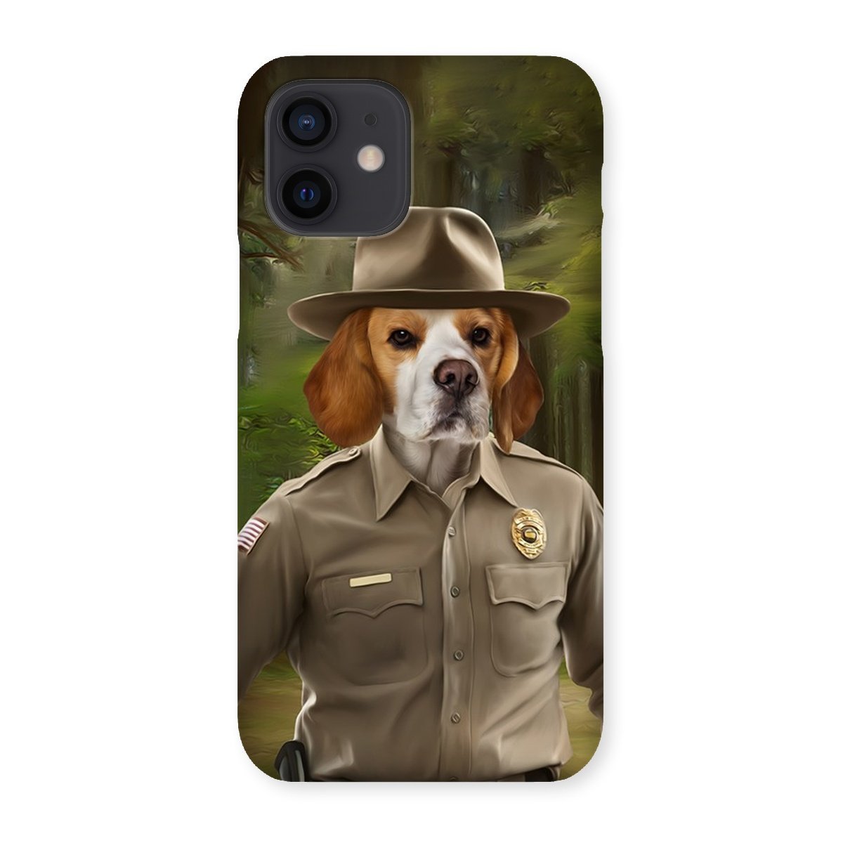 Pet Portraits | Hopper (Stranger Things Inspired): Custom Pet Phone Case | Paw & Glory