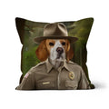 Hopper (Stranger Things Inspired): Custom Pet Pillow