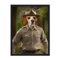 Hopper (Stranger Things Inspired): Custom Pet Portrait