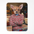 Howard Wolowitz (Big Bang Theory): Custom Pet Blanket