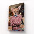 Howard Wolowitz (Big Bang Theory): Custom Pet Canvas