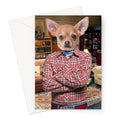 Howard Wolowitz (Big Bang Theory): Custom Pet Greeting Card