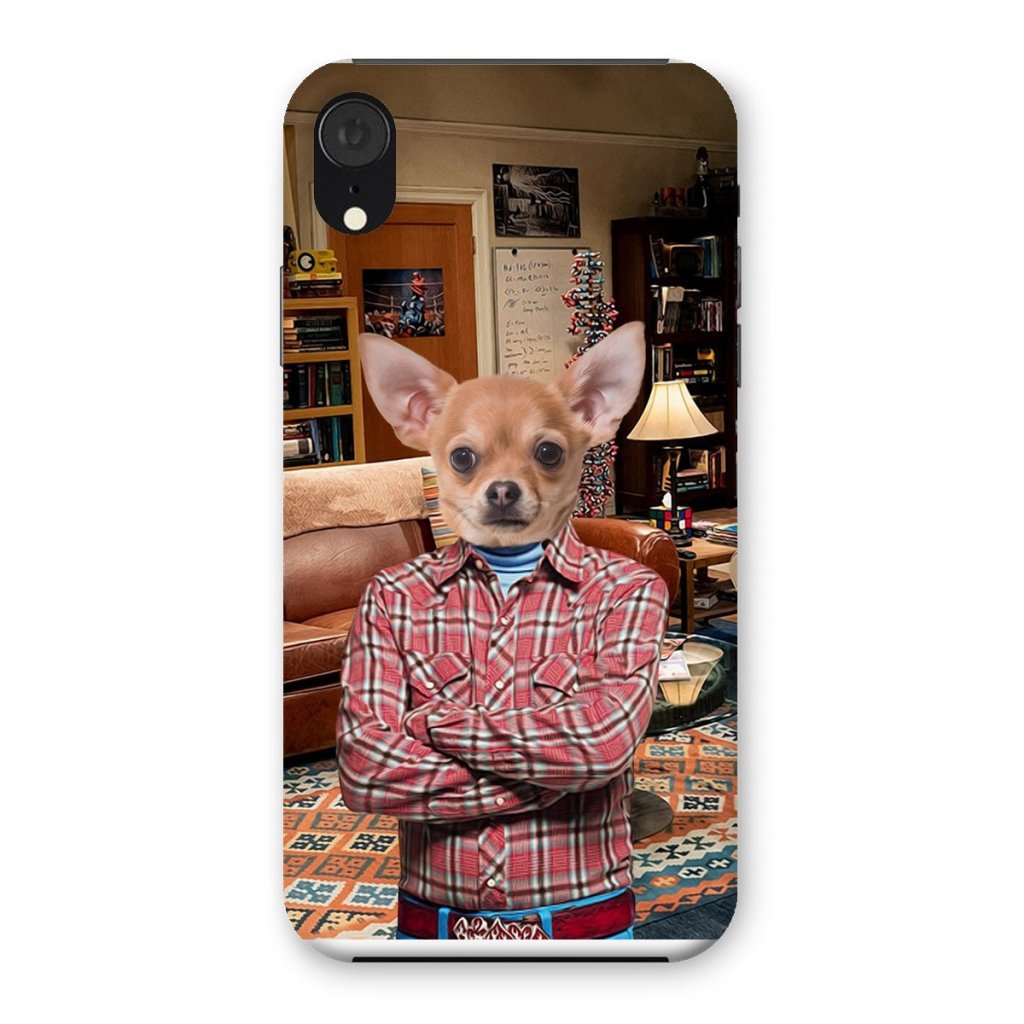 Howard Wolowitz (Big Bang theory): Custom Pet Phone Case - Paw & Glory - Dog Portraits - Pet Portraits