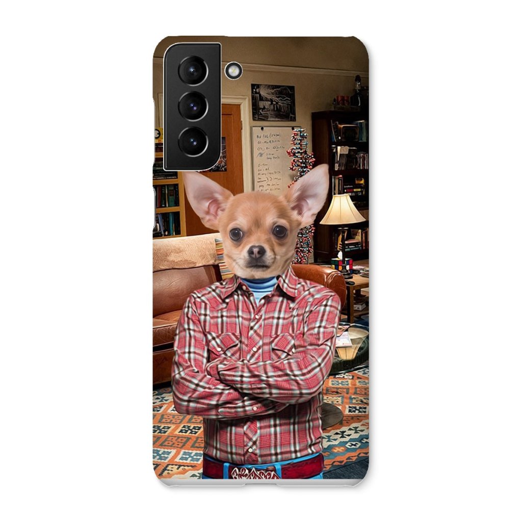 Pet Portraits | Howard Wolowitz (Big Bang theory): Custom Pet Phone Case | Paw & Glory