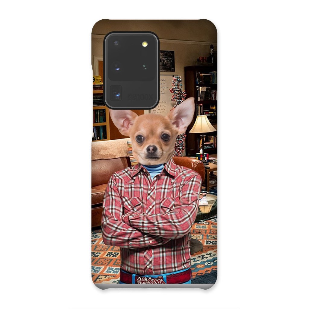 Pet Portraits | Howard Wolowitz (Big Bang theory): Custom Pet Phone Case | Paw & Glory